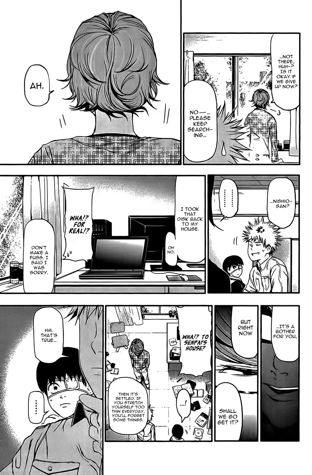Read Tokyo Ghoul EN Manga Online