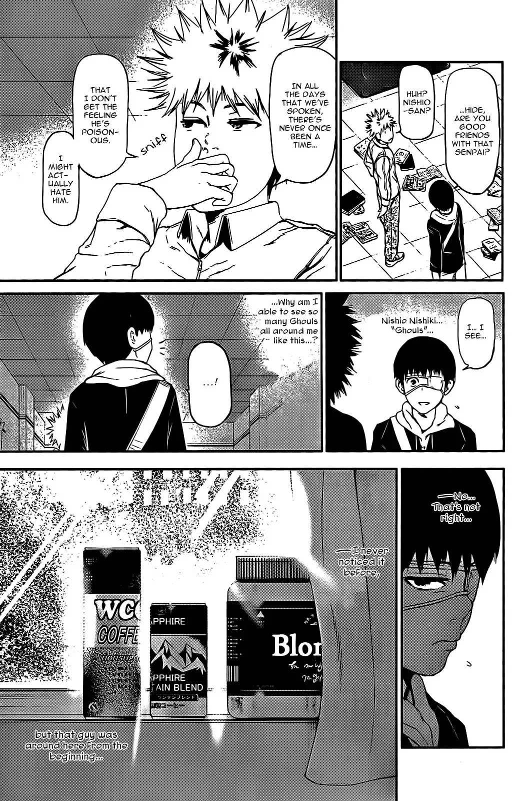 Read Tokyo Ghoul EN Manga Online