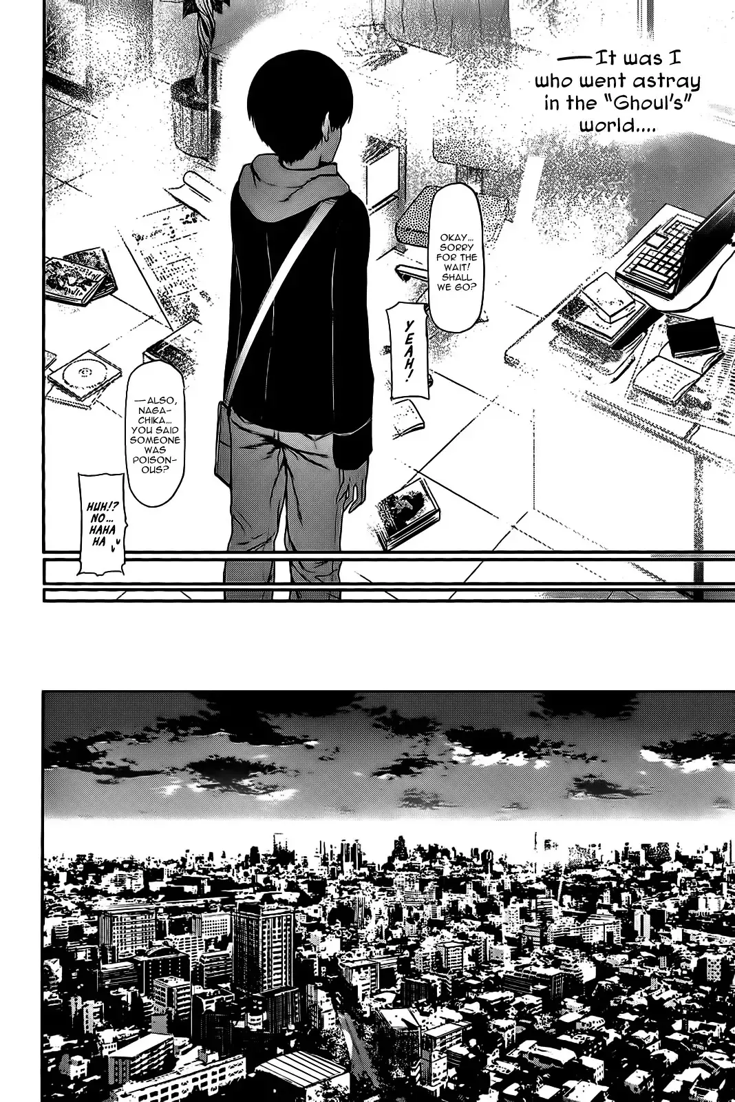 Read Tokyo Ghoul EN Manga Online