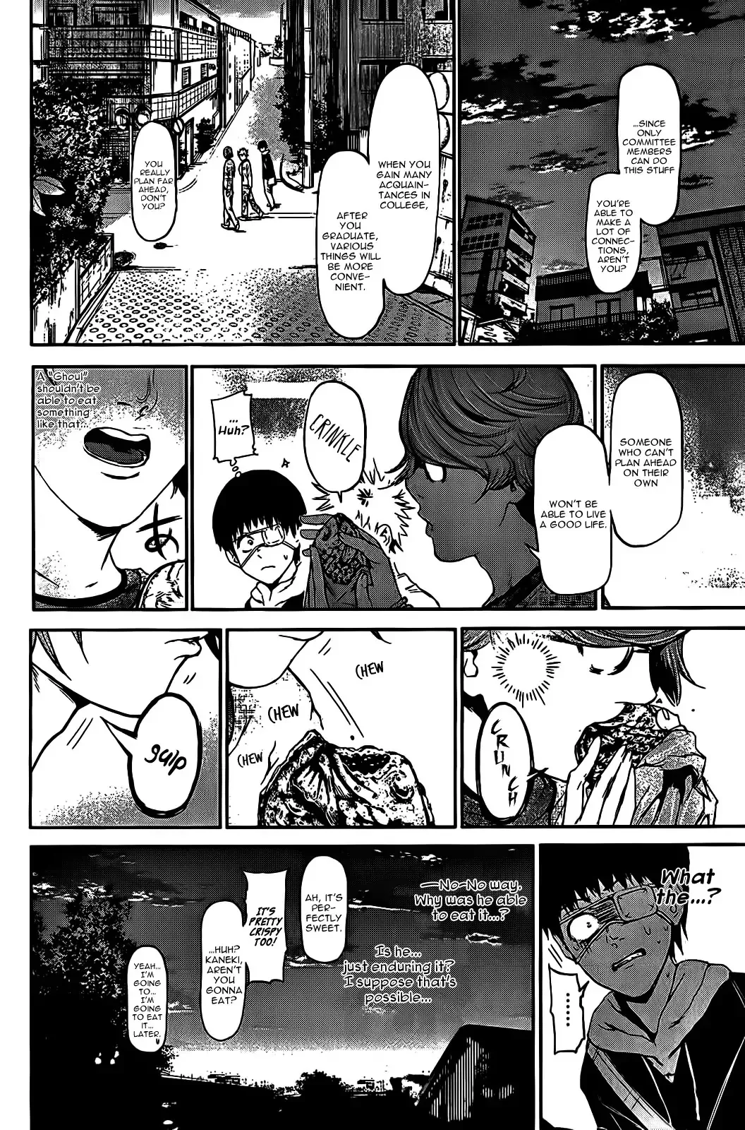 Read Tokyo Ghoul EN Manga Online