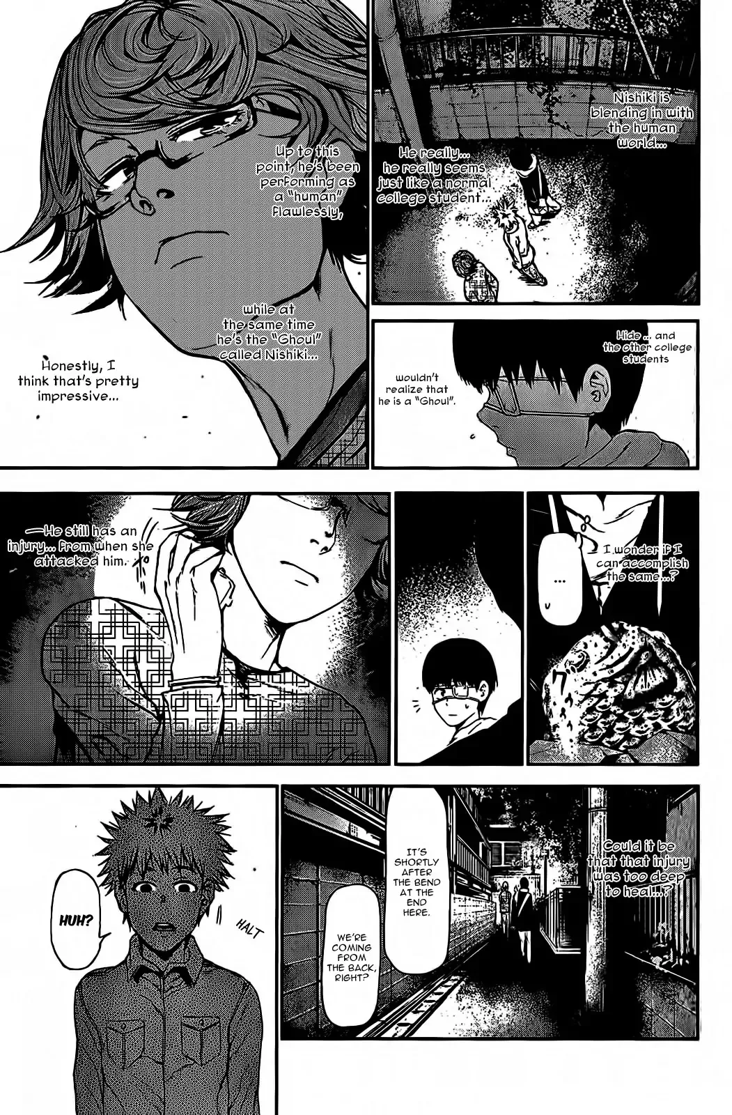 Read Tokyo Ghoul EN Manga Online