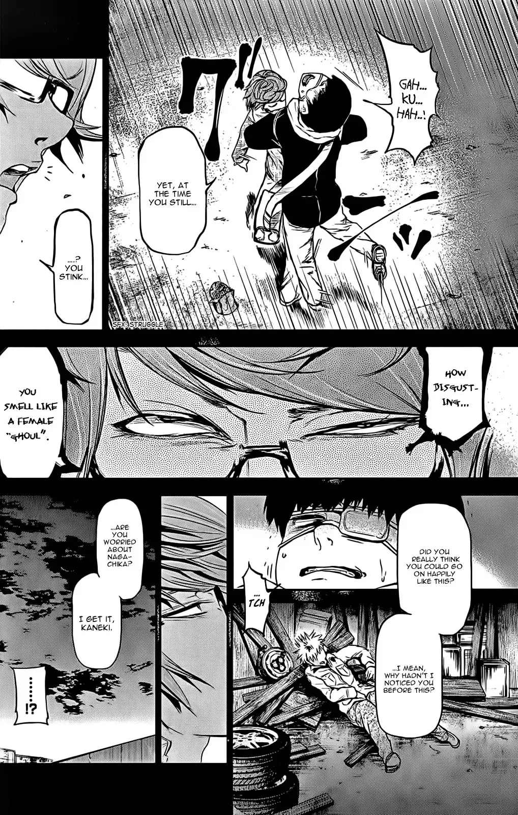 Read Tokyo Ghoul EN Manga Online