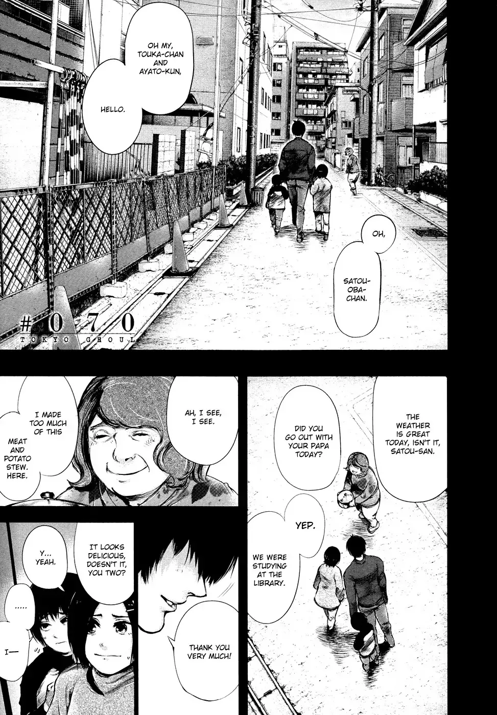 Read Tokyo Ghoul EN Manga Online