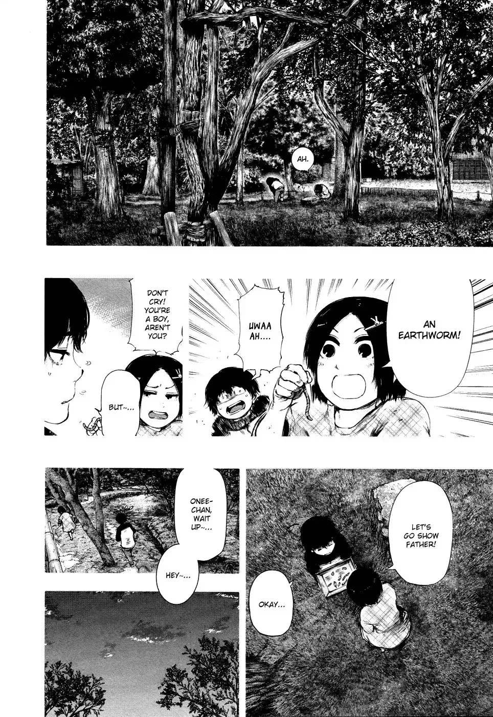 Read Tokyo Ghoul EN Manga Online
