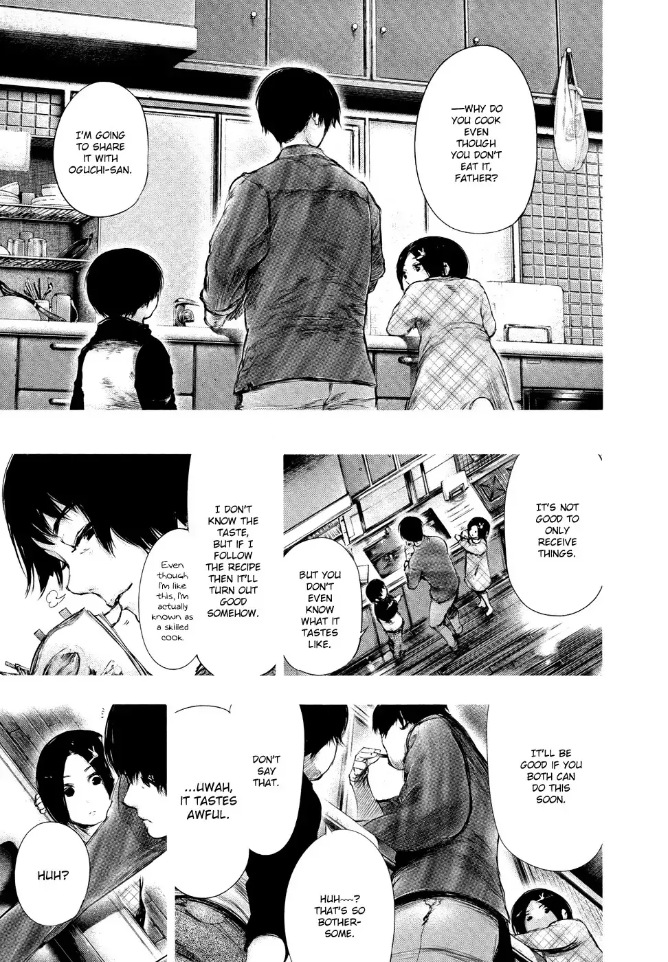 Read Tokyo Ghoul EN Manga Online