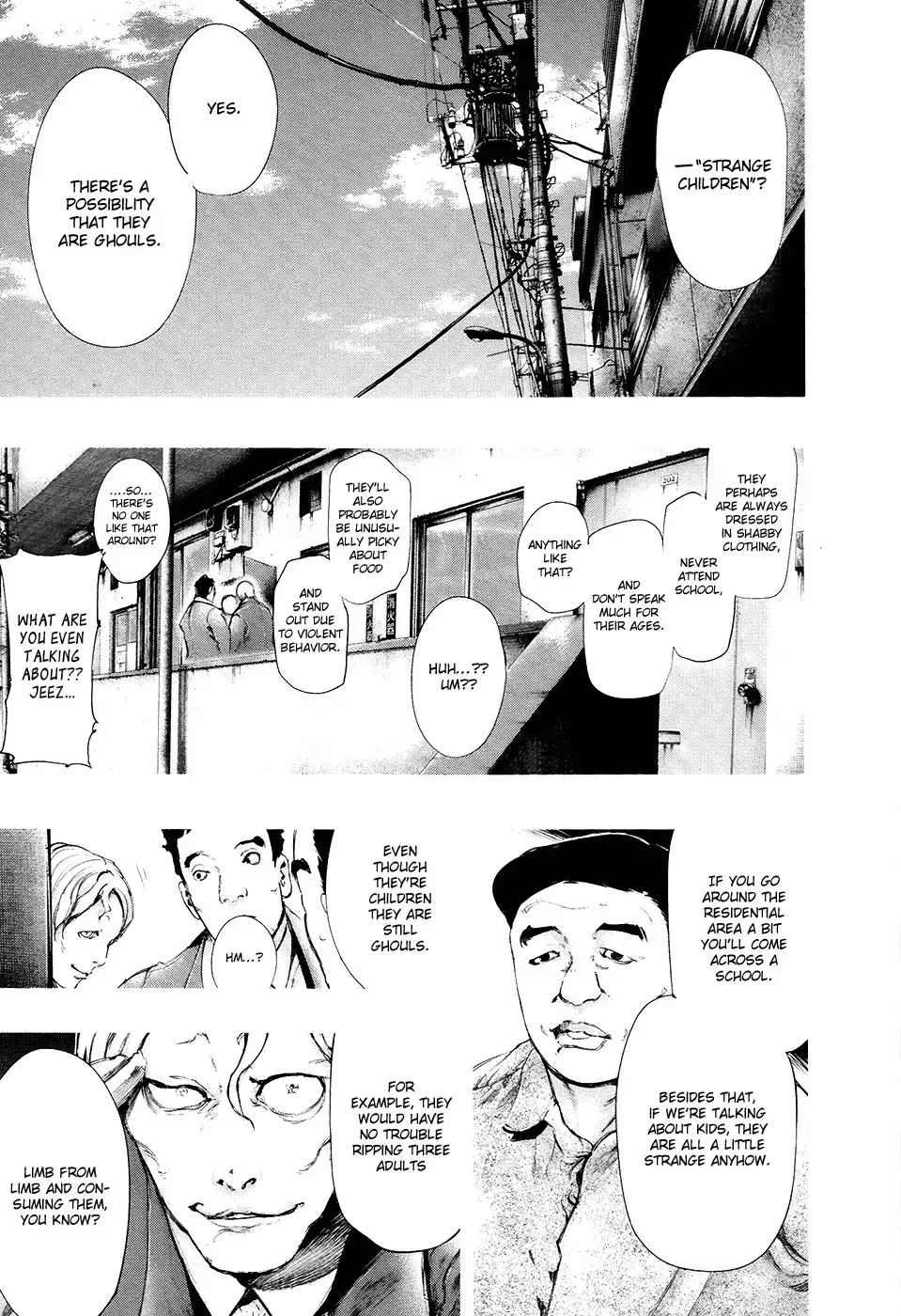 Read Tokyo Ghoul EN Manga Online