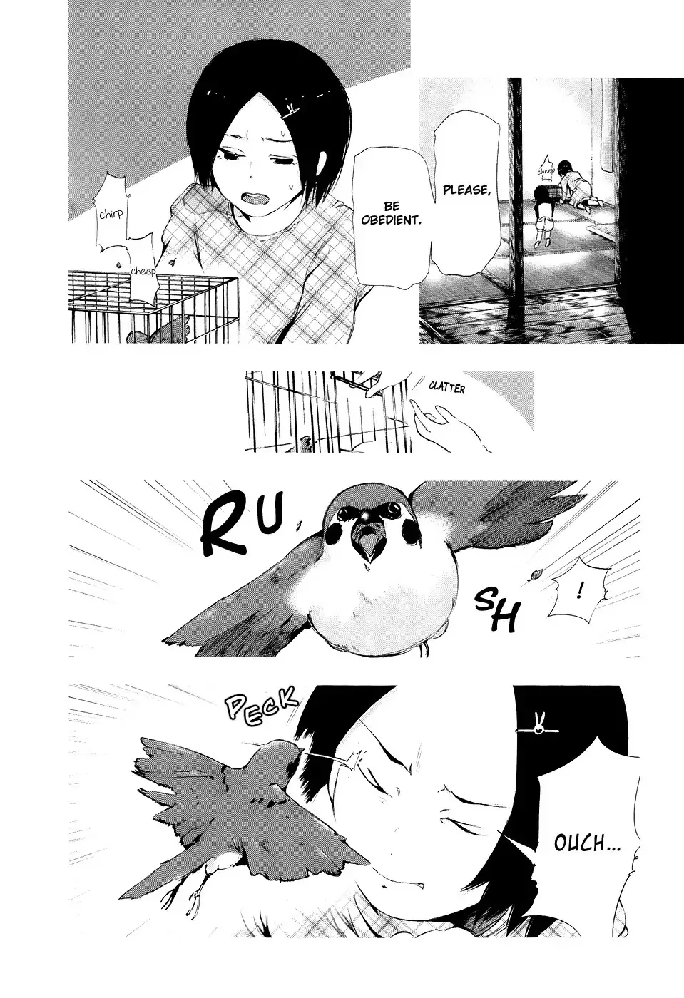 Read Tokyo Ghoul EN Manga Online