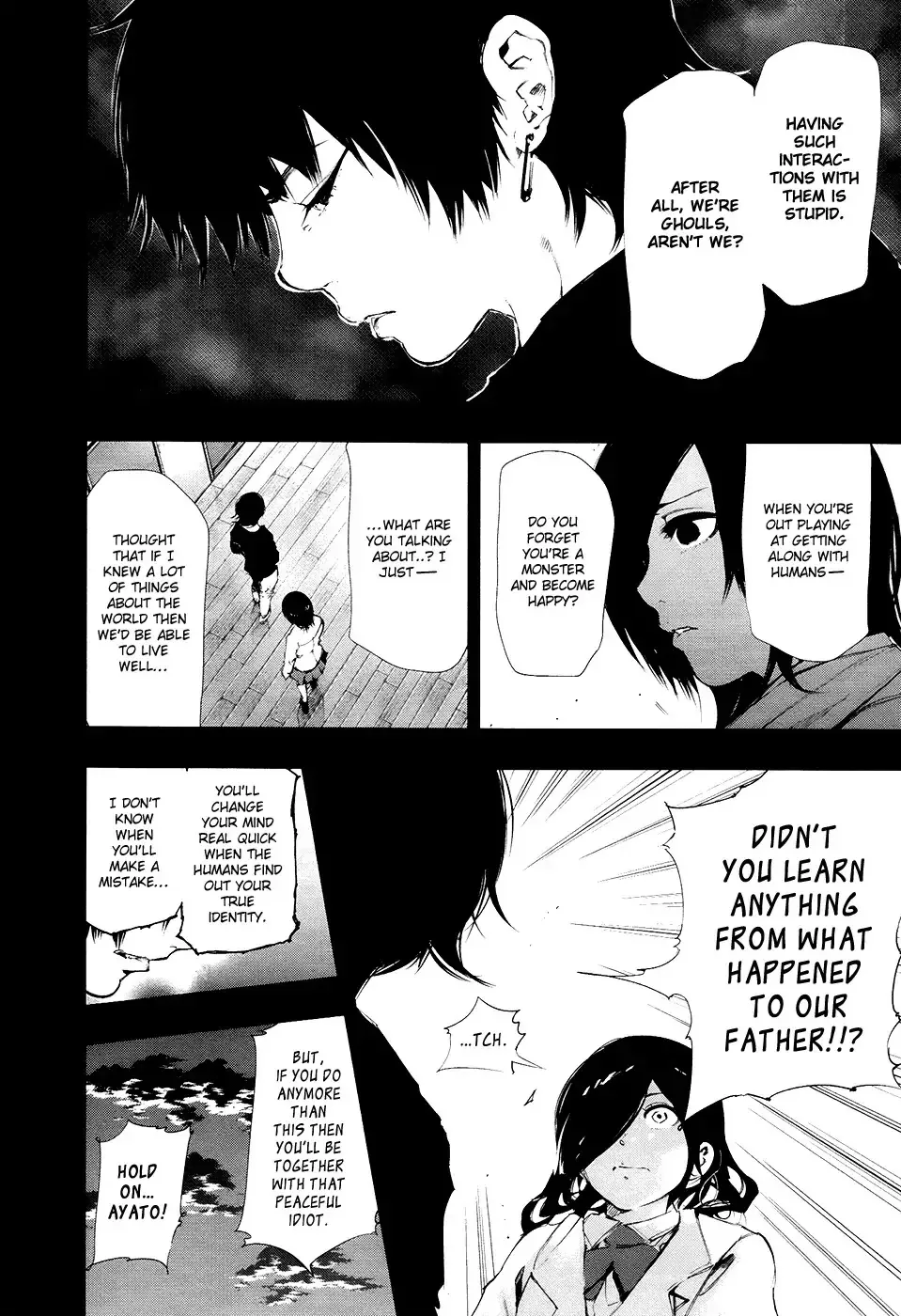 Read Tokyo Ghoul EN Manga Online