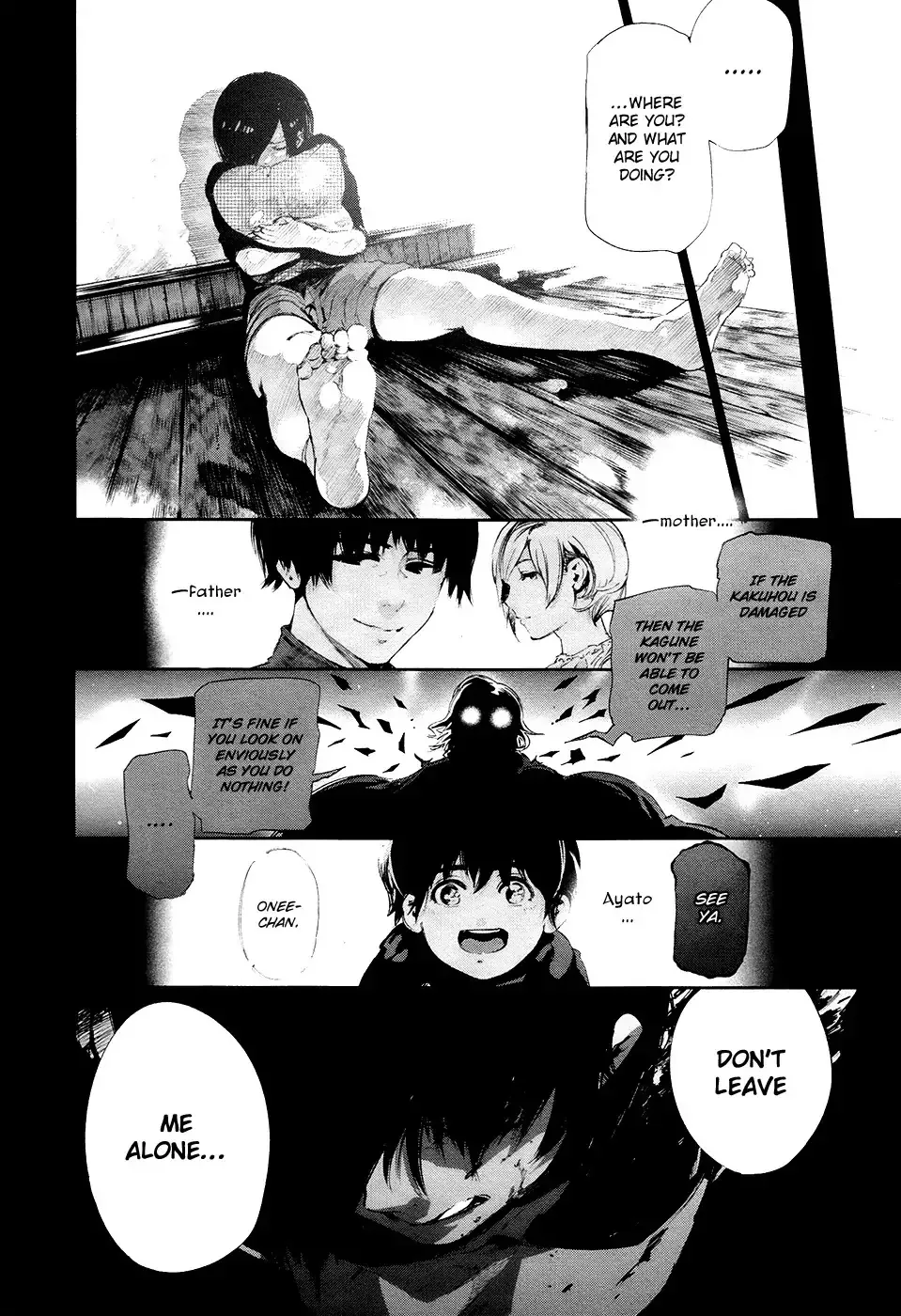 Read Tokyo Ghoul EN Manga Online