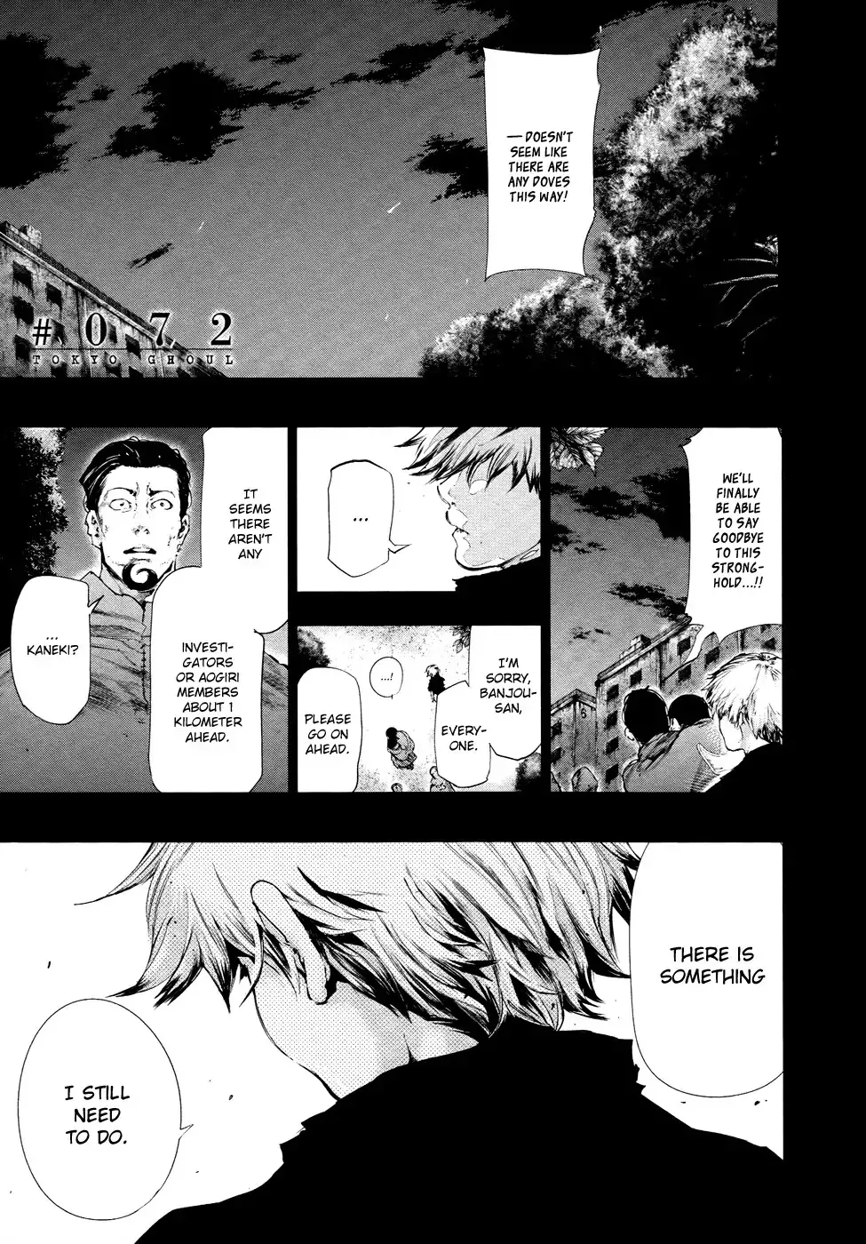 Read Tokyo Ghoul EN Manga Online