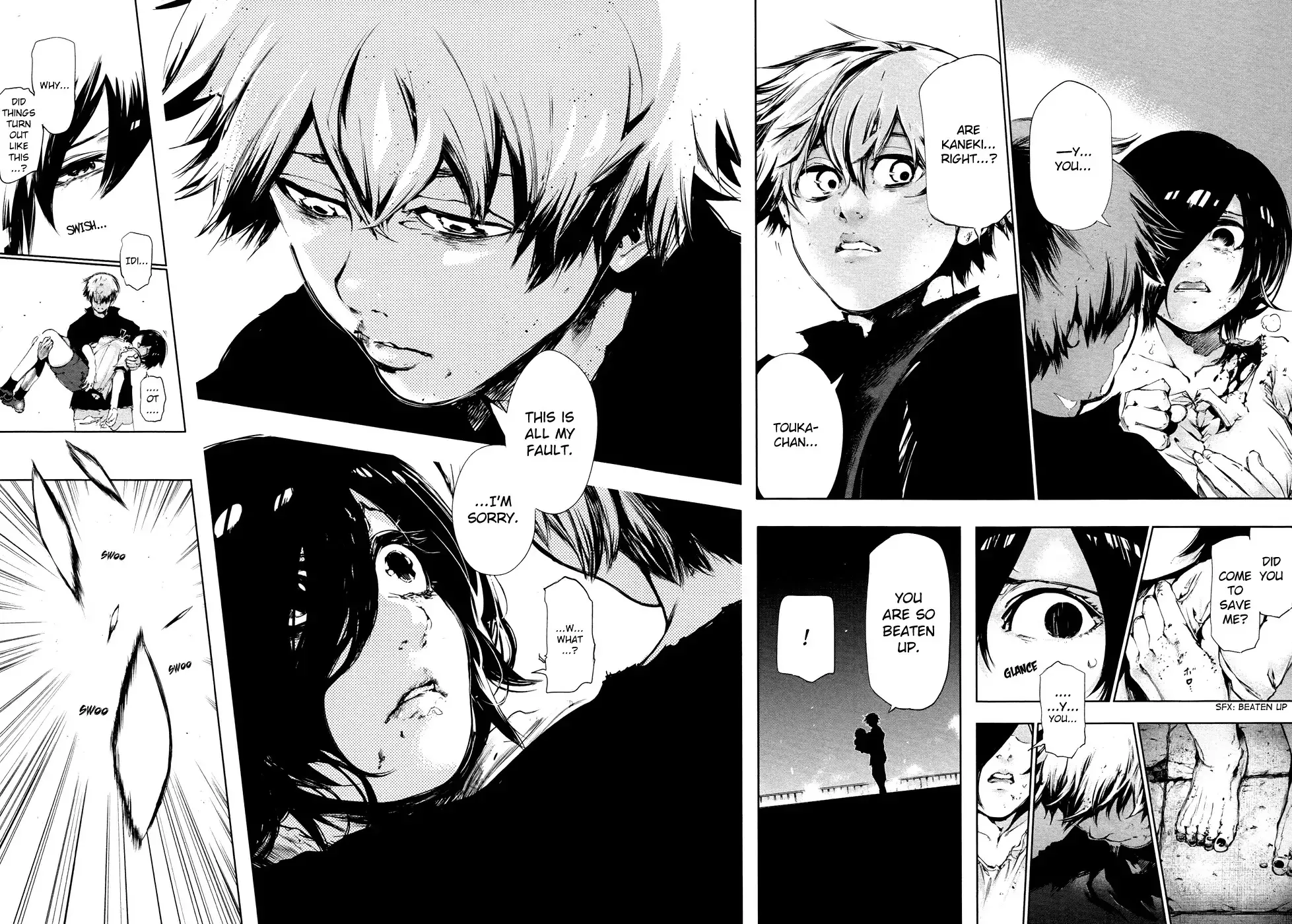 Read Tokyo Ghoul EN Manga Online