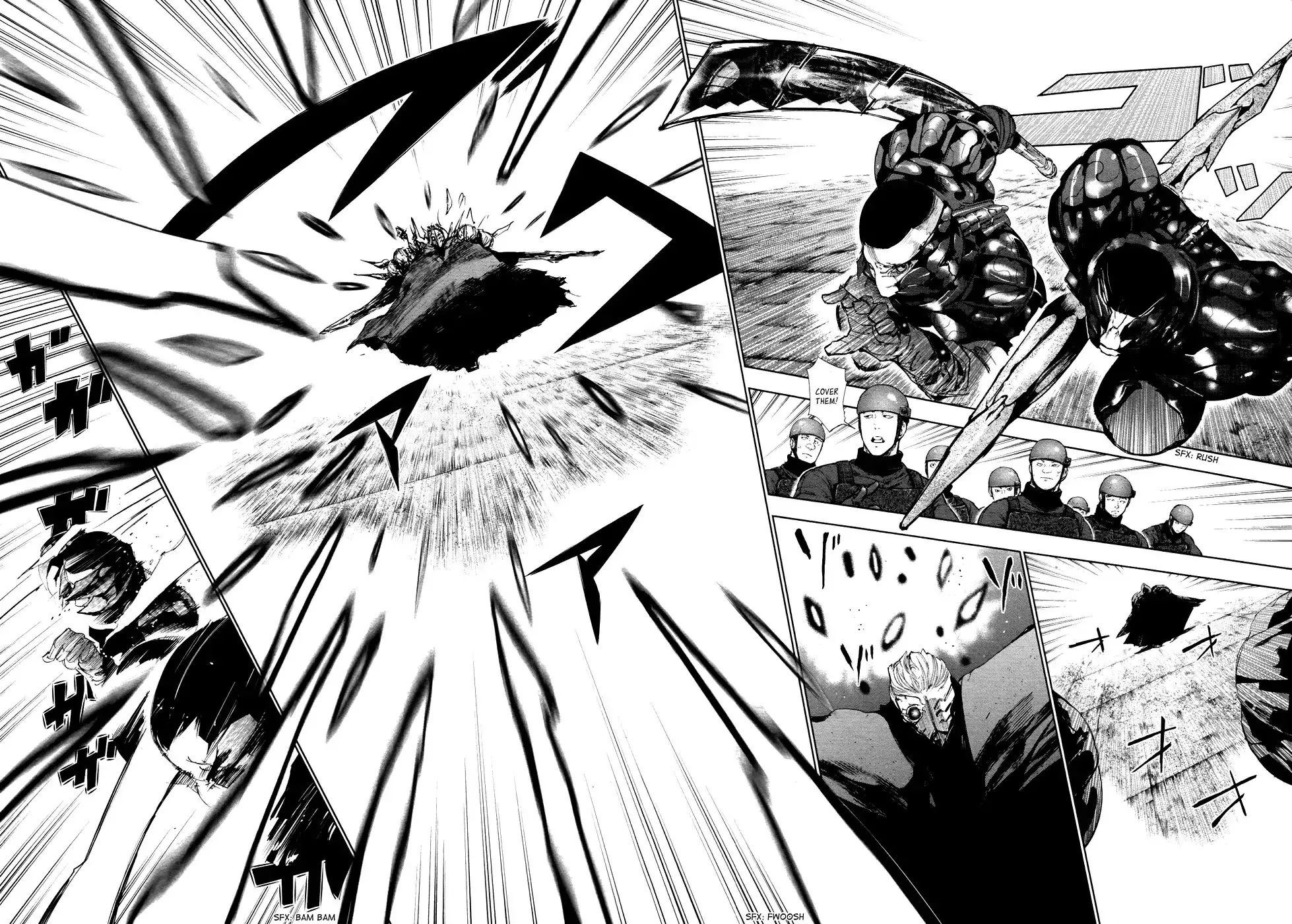 Read Tokyo Ghoul EN Manga Online