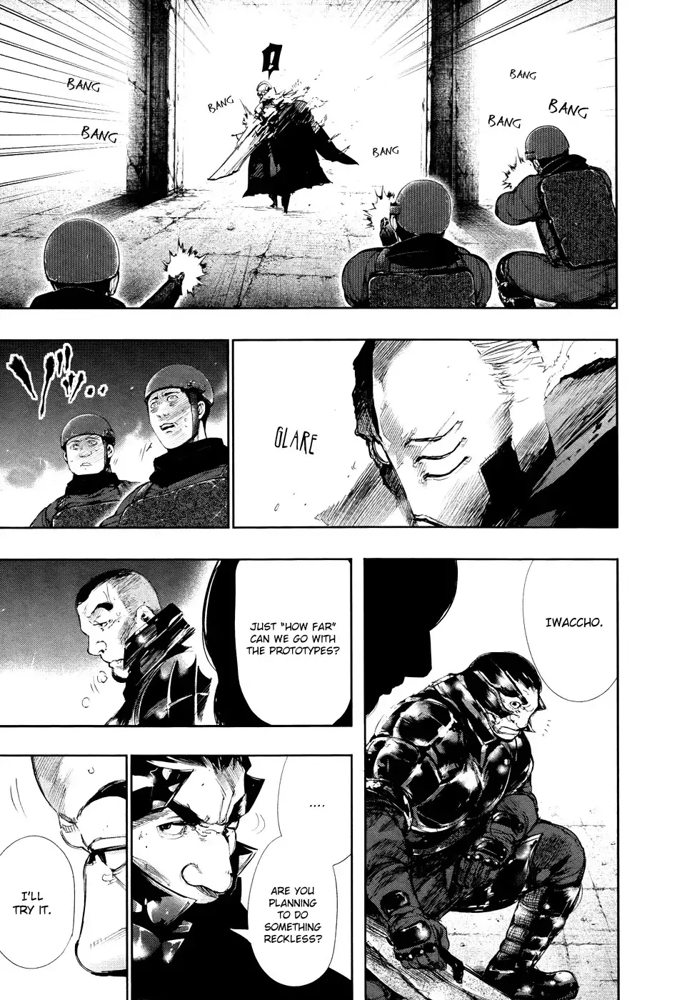Read Tokyo Ghoul EN Manga Online