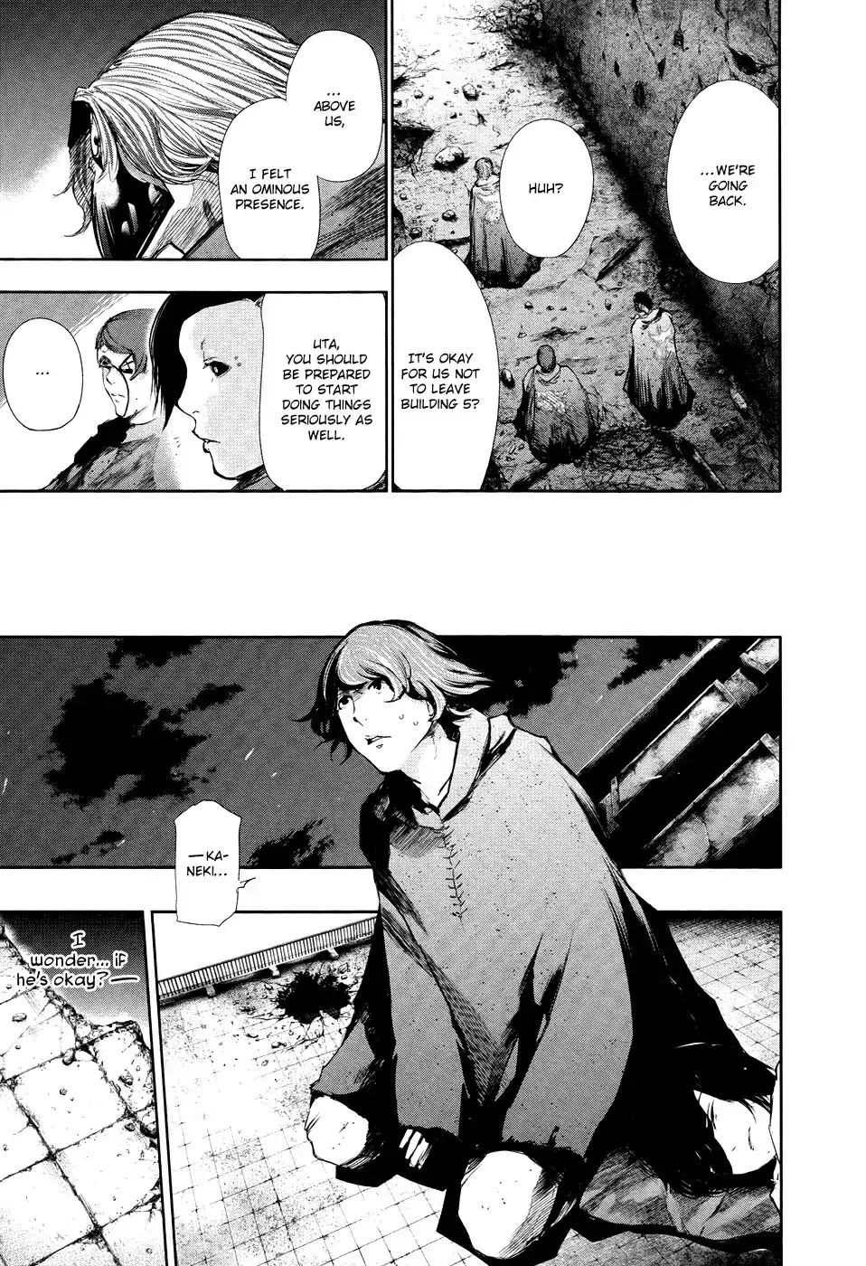 Read Tokyo Ghoul EN Manga Online