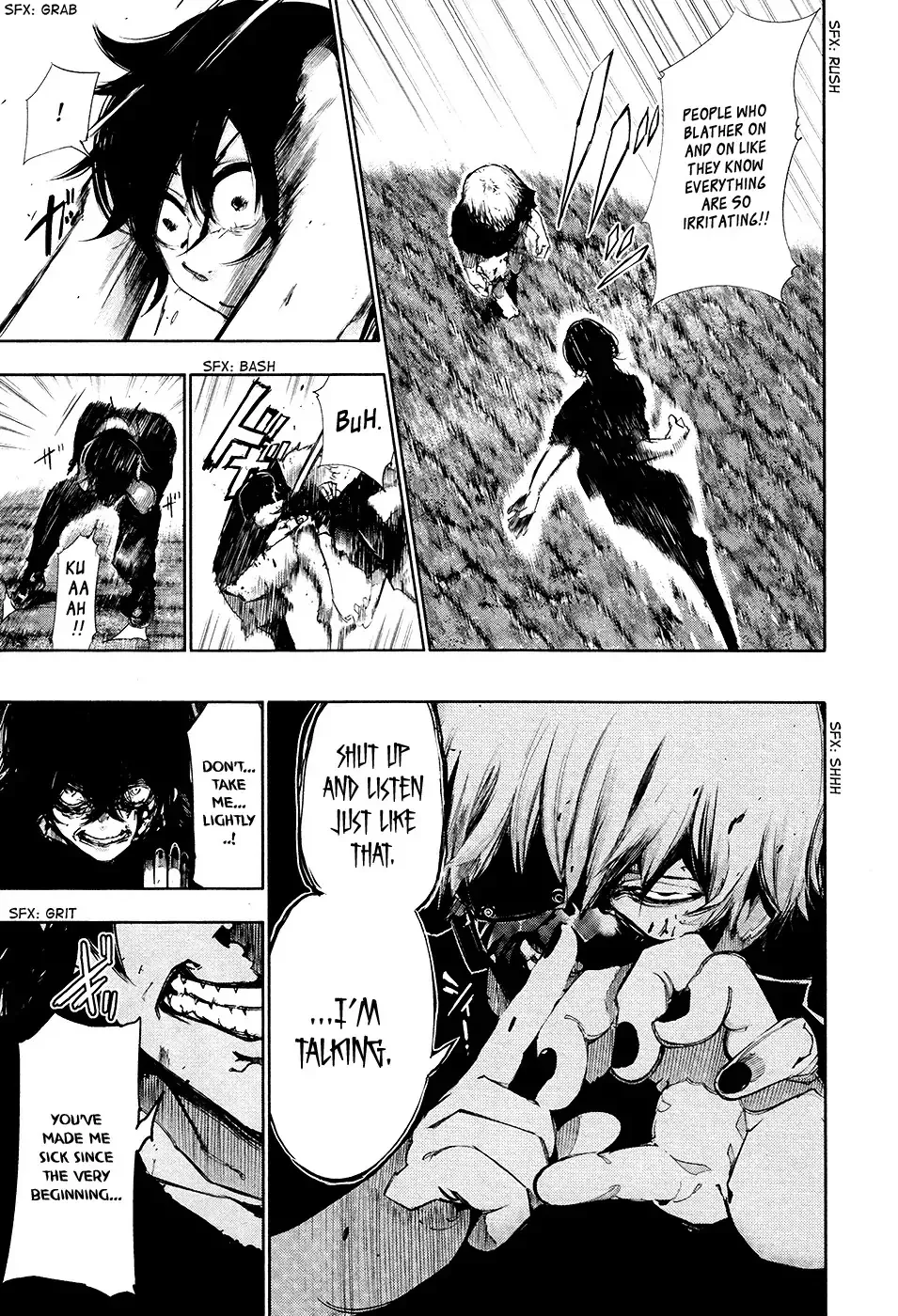 Read Tokyo Ghoul EN Manga Online