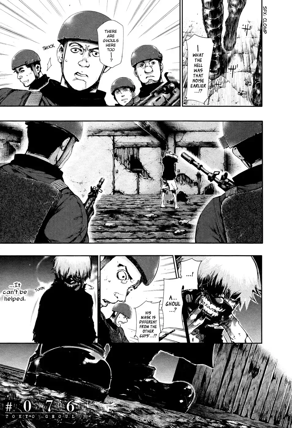 Read Tokyo Ghoul EN Manga Online