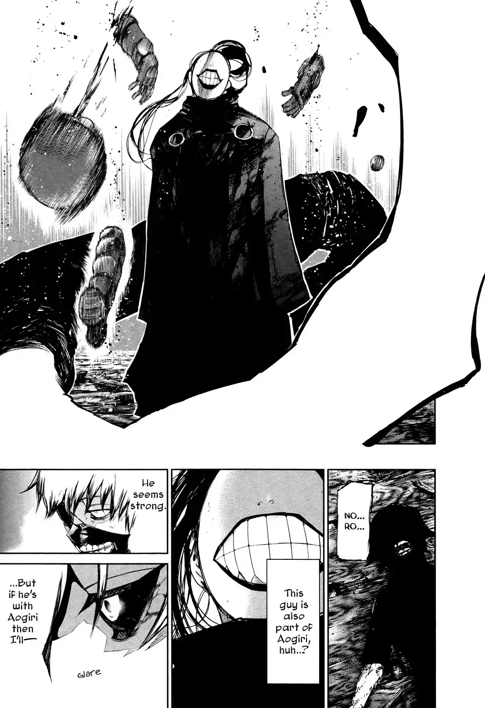 Read Tokyo Ghoul EN Manga Online