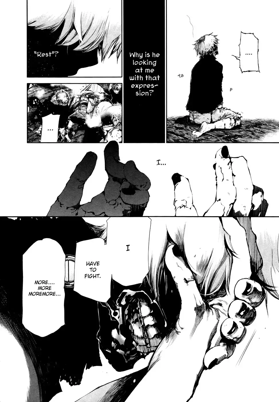 Read Tokyo Ghoul EN Manga Online