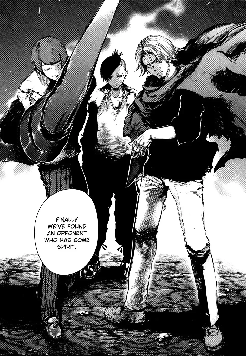 Read Tokyo Ghoul EN Manga Online