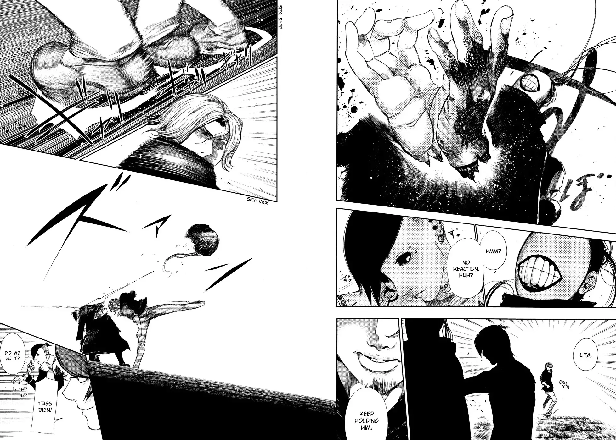 Read Tokyo Ghoul EN Manga Online