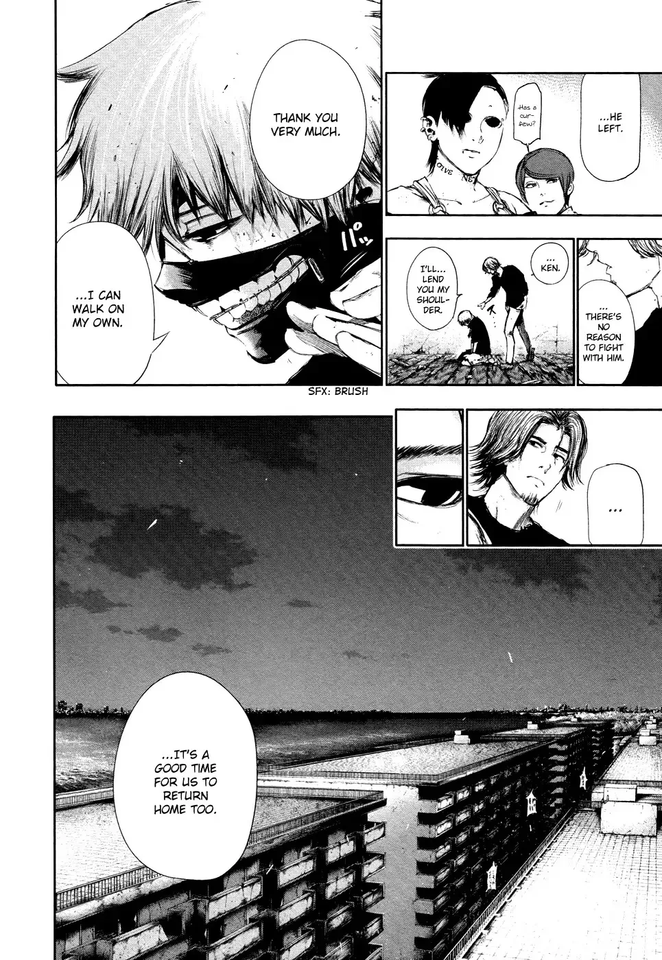 Read Tokyo Ghoul EN Manga Online