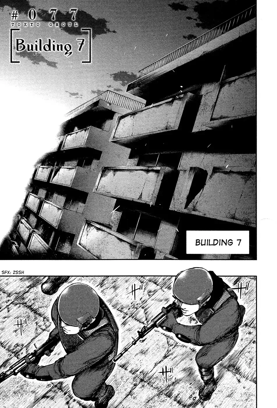Read Tokyo Ghoul EN Manga Online