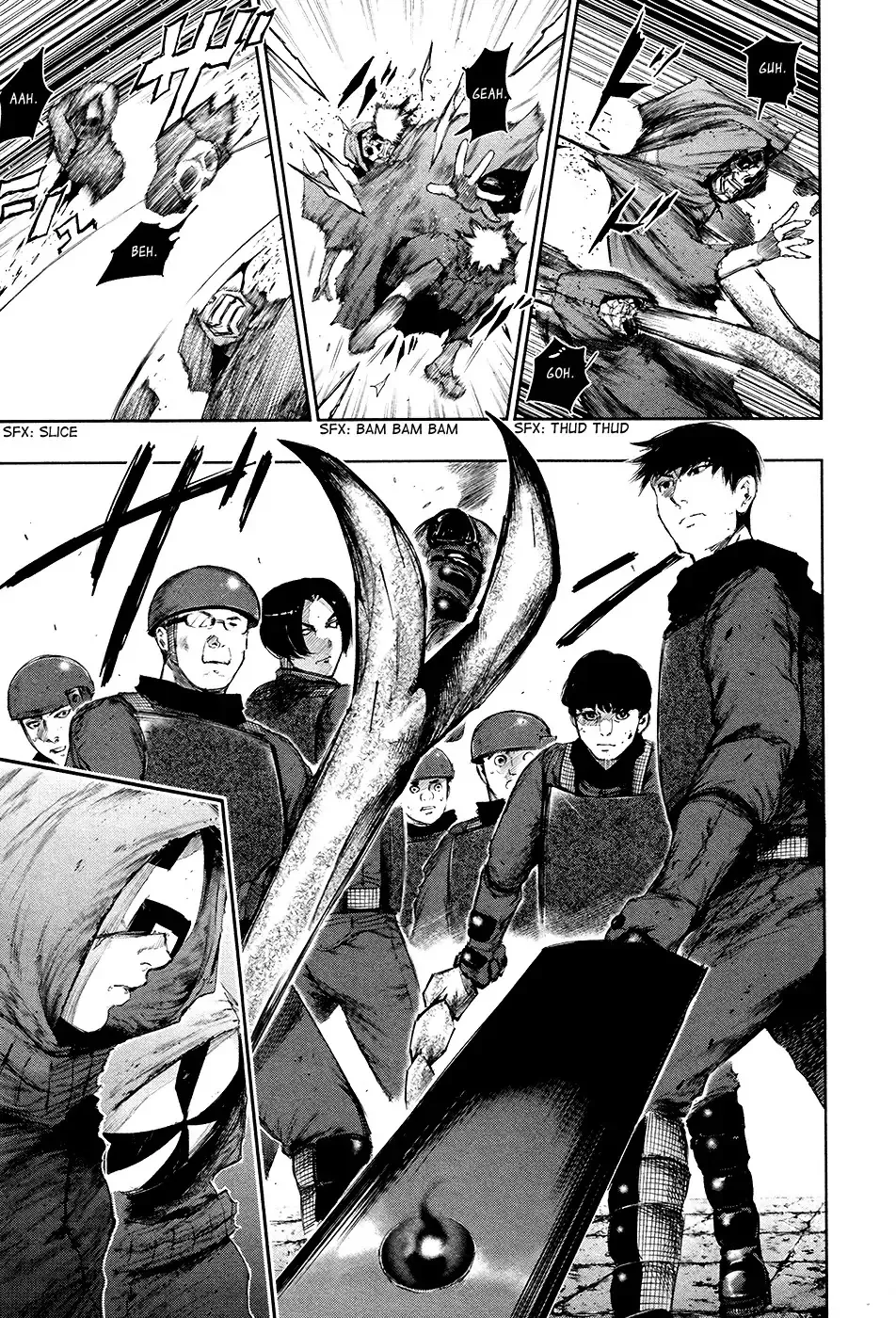 Read Tokyo Ghoul EN Manga Online