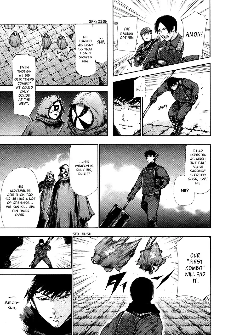 Read Tokyo Ghoul EN Manga Online