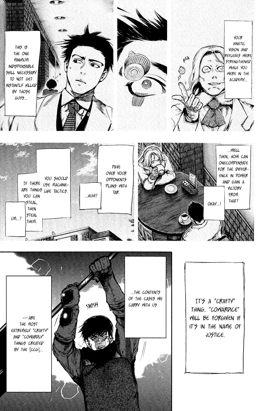 Read Tokyo Ghoul EN Manga Online