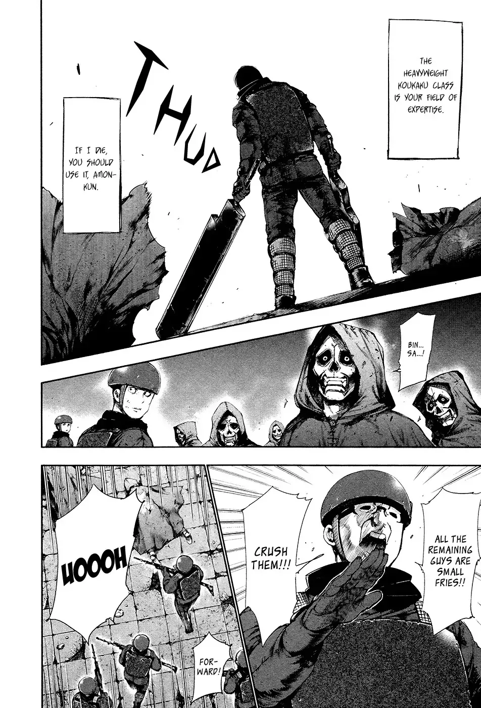 Read Tokyo Ghoul EN Manga Online