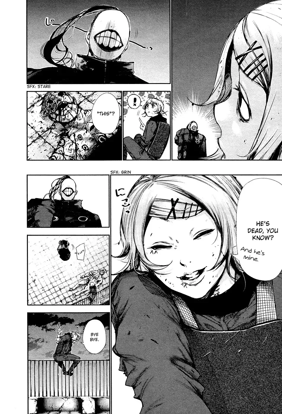 Read Tokyo Ghoul EN Manga Online