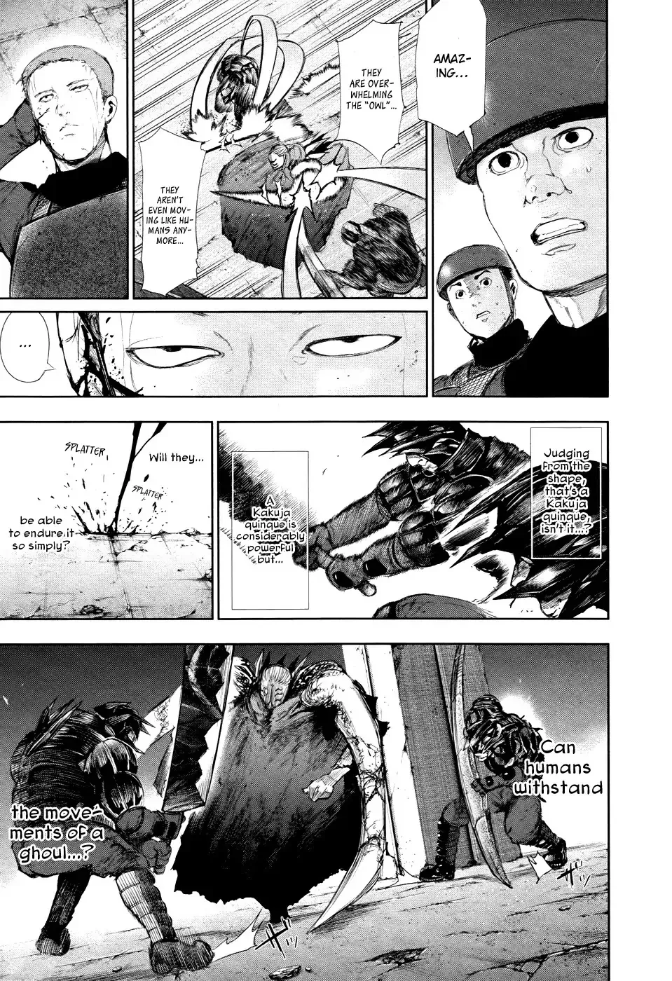 Read Tokyo Ghoul EN Manga Online