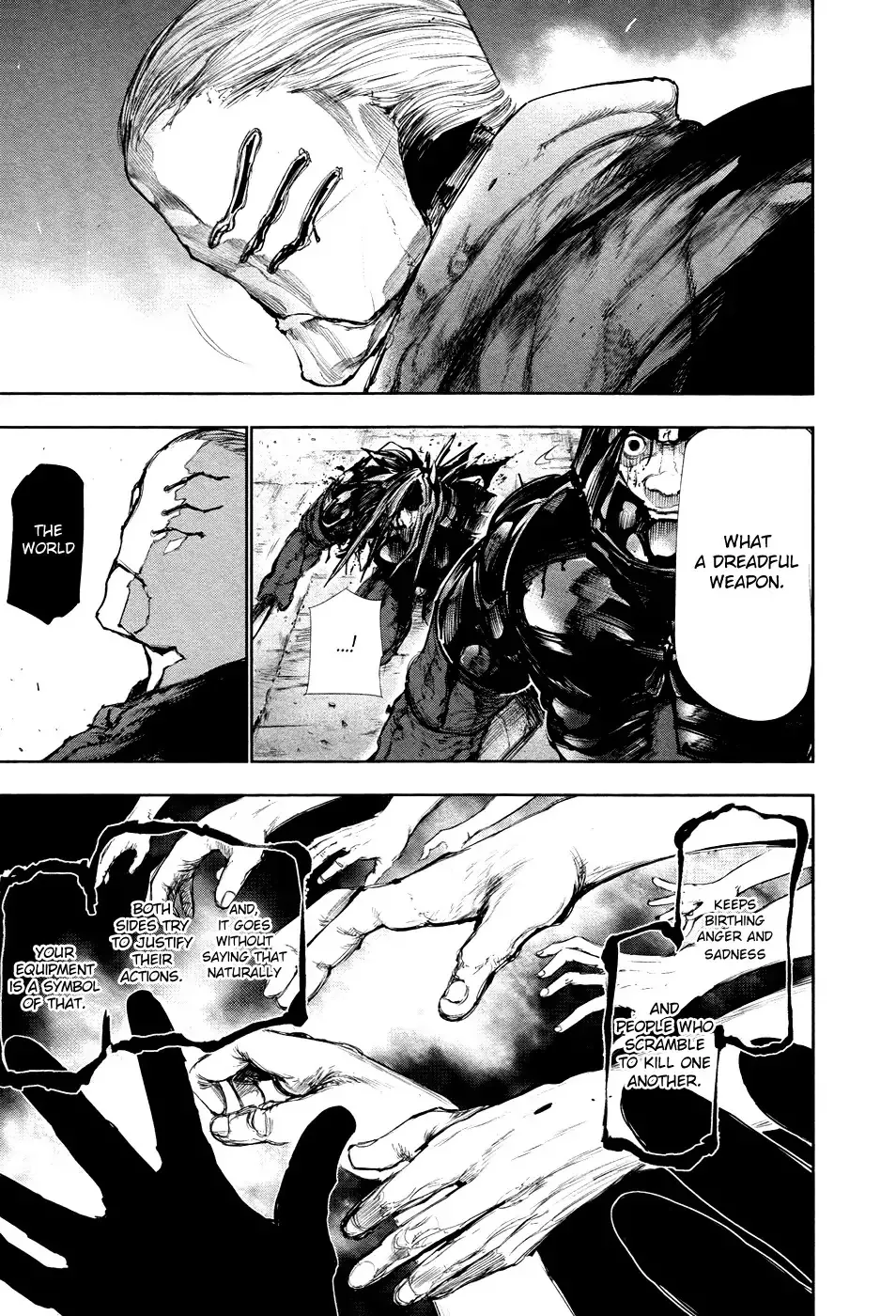 Read Tokyo Ghoul EN Manga Online