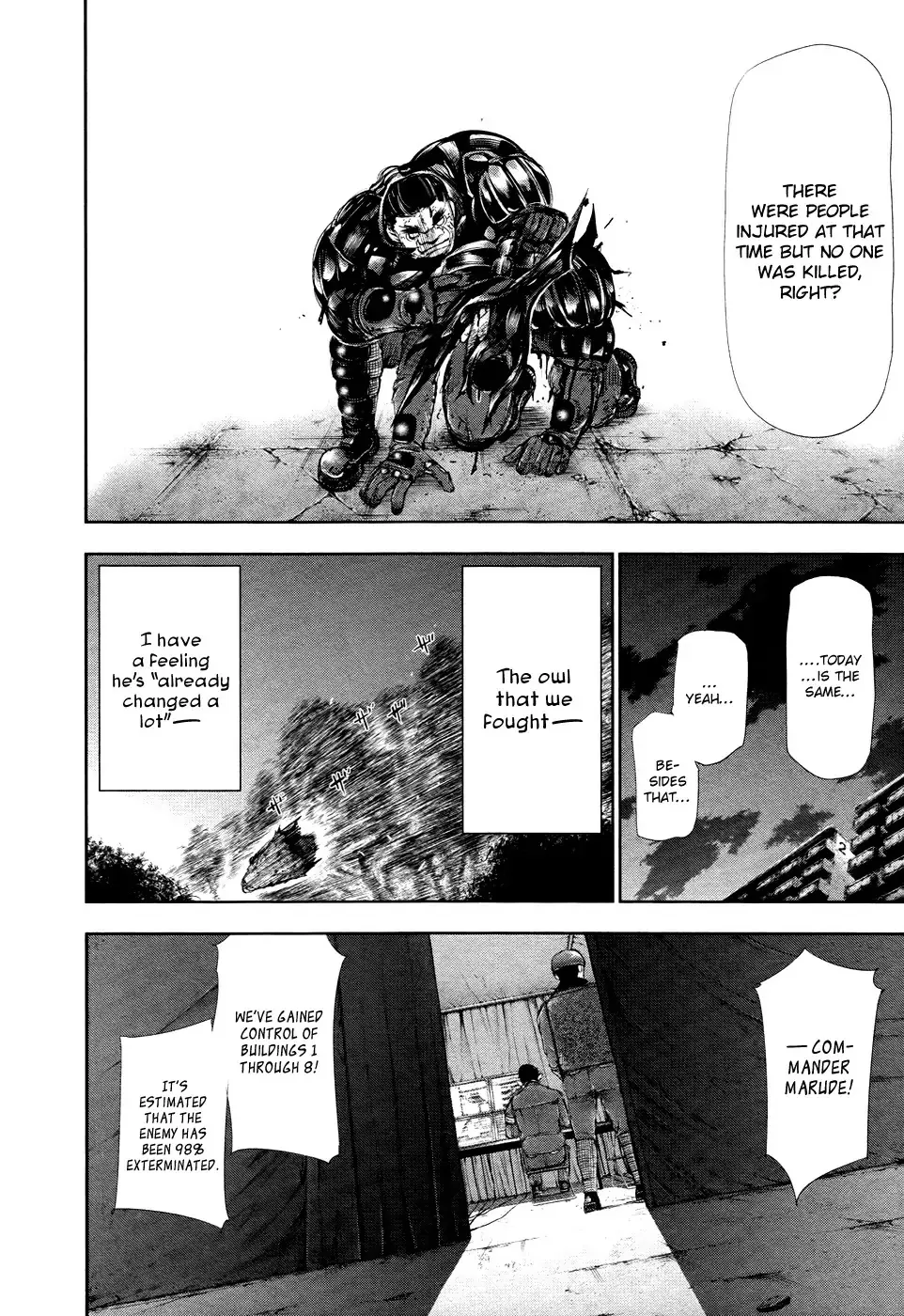 Read Tokyo Ghoul EN Manga Online