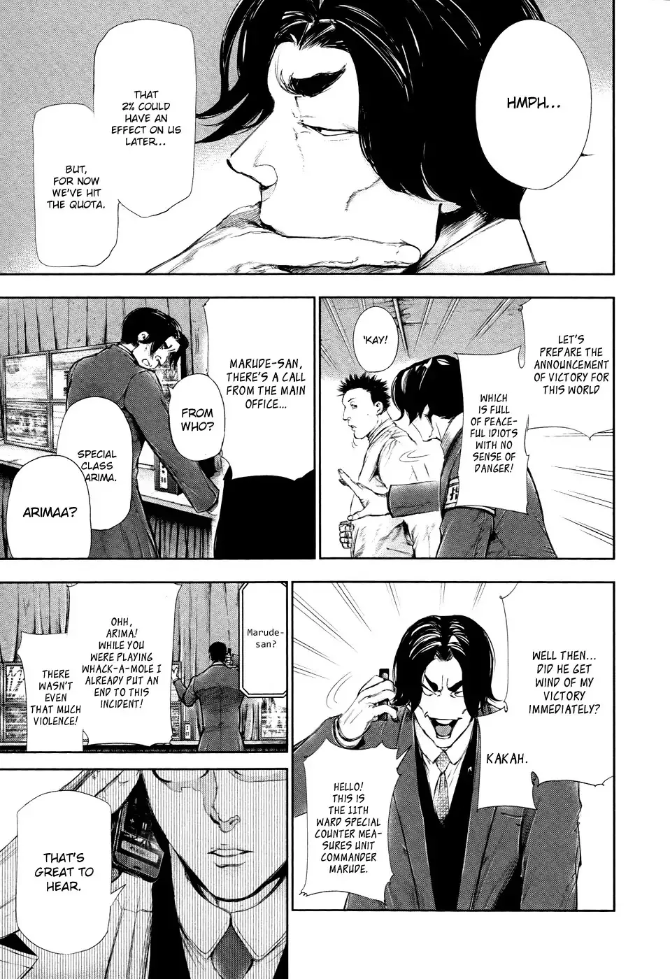Read Tokyo Ghoul EN Manga Online