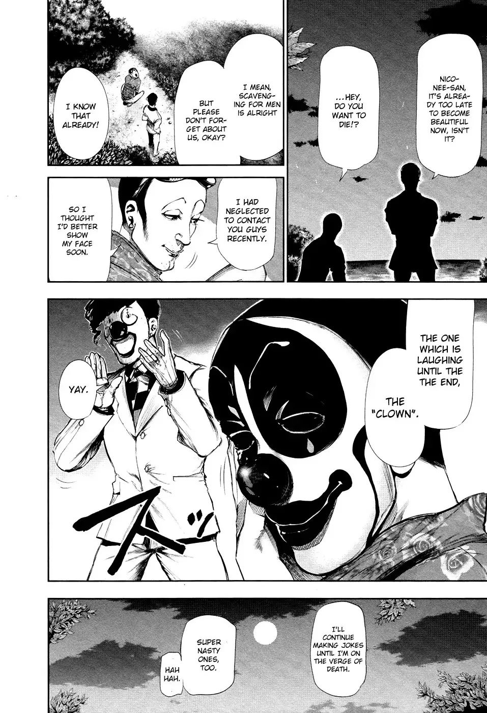 Read Tokyo Ghoul EN Manga Online