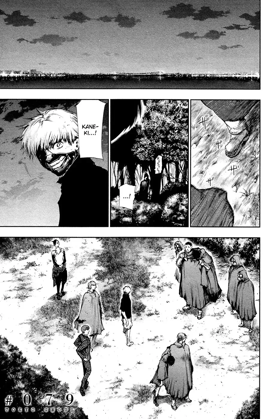 Read Tokyo Ghoul EN Manga Online