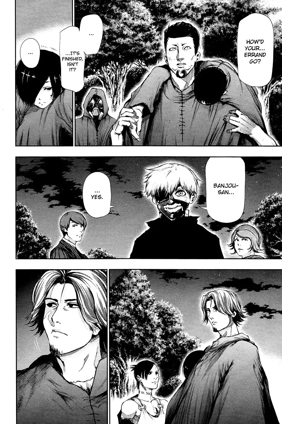 Read Tokyo Ghoul EN Manga Online