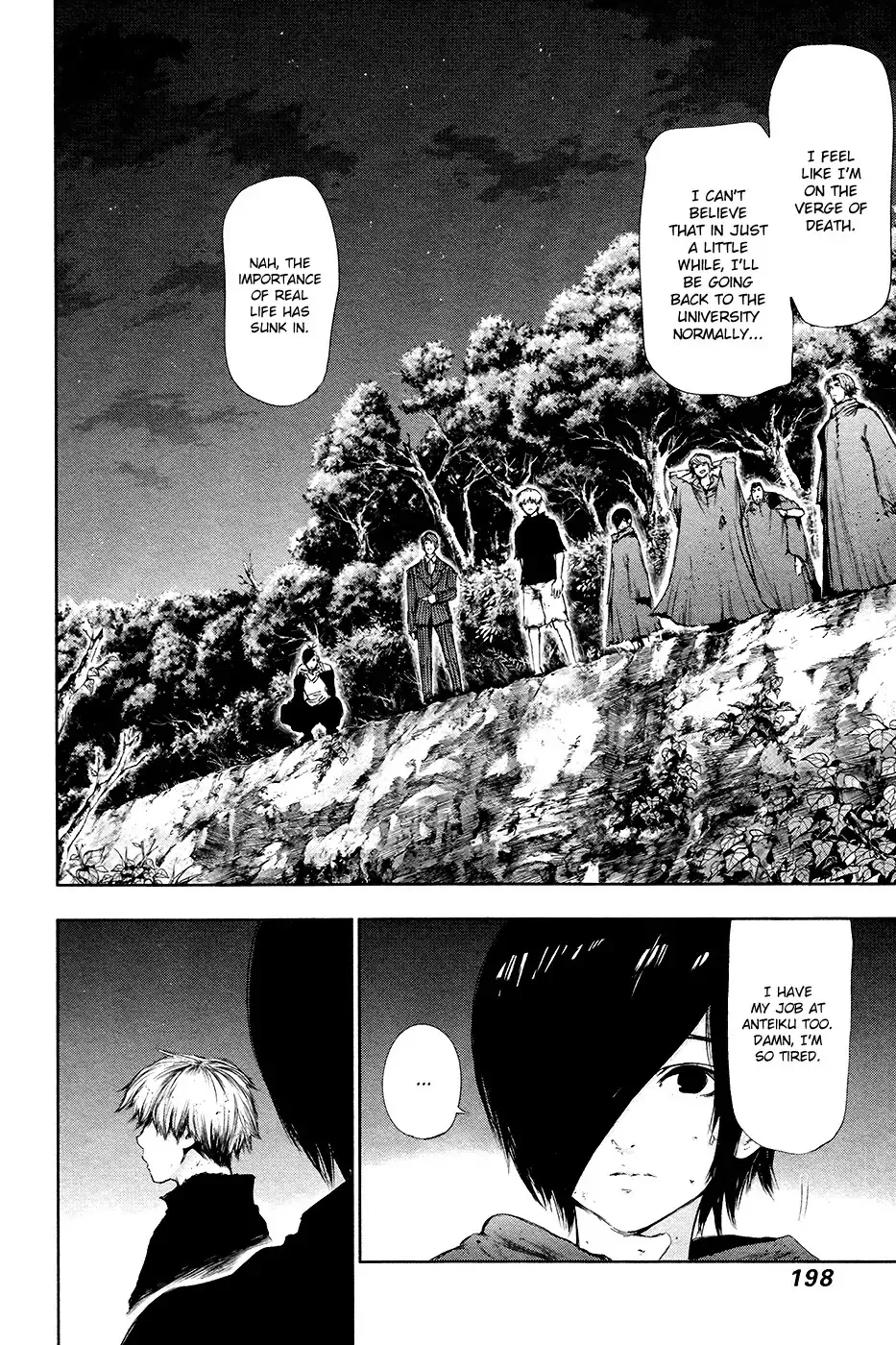 Read Tokyo Ghoul EN Manga Online