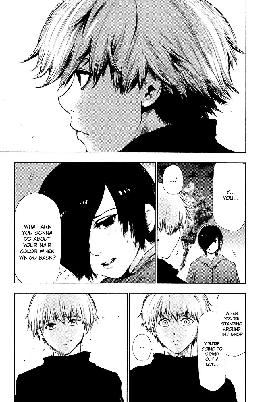 Read Tokyo Ghoul EN Manga Online