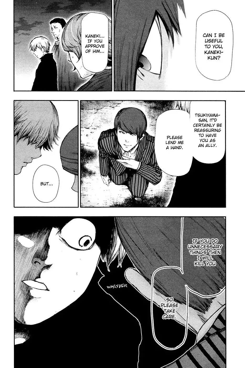 Read Tokyo Ghoul EN Manga Online