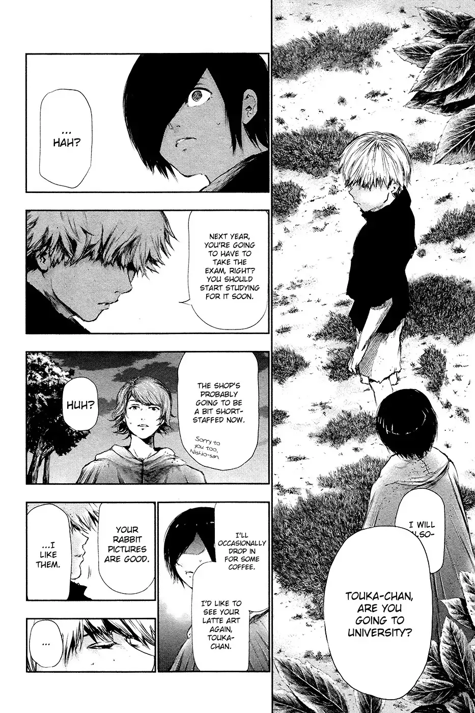 Read Tokyo Ghoul EN Manga Online