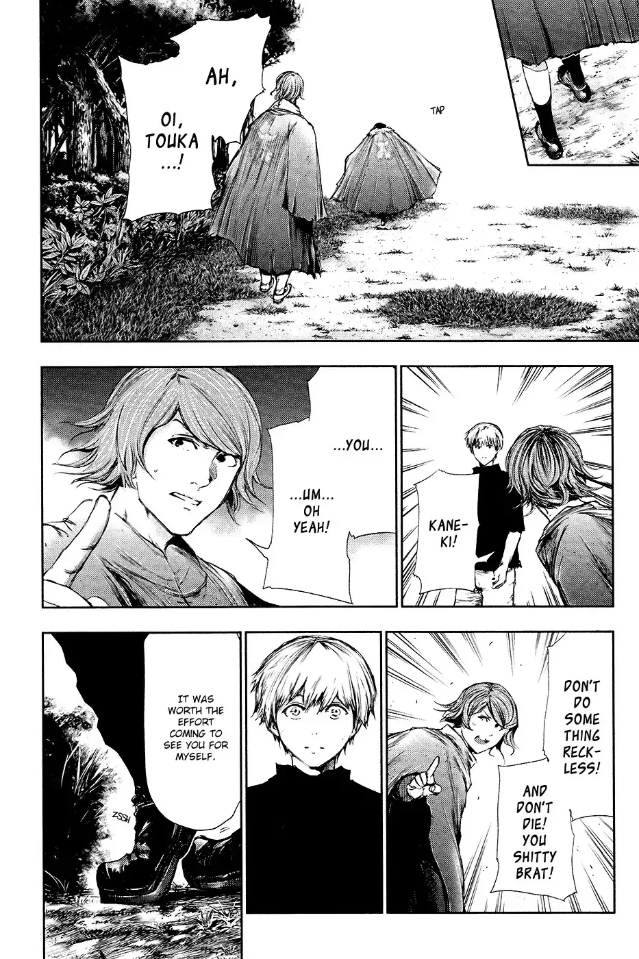 Read Tokyo Ghoul EN Manga Online