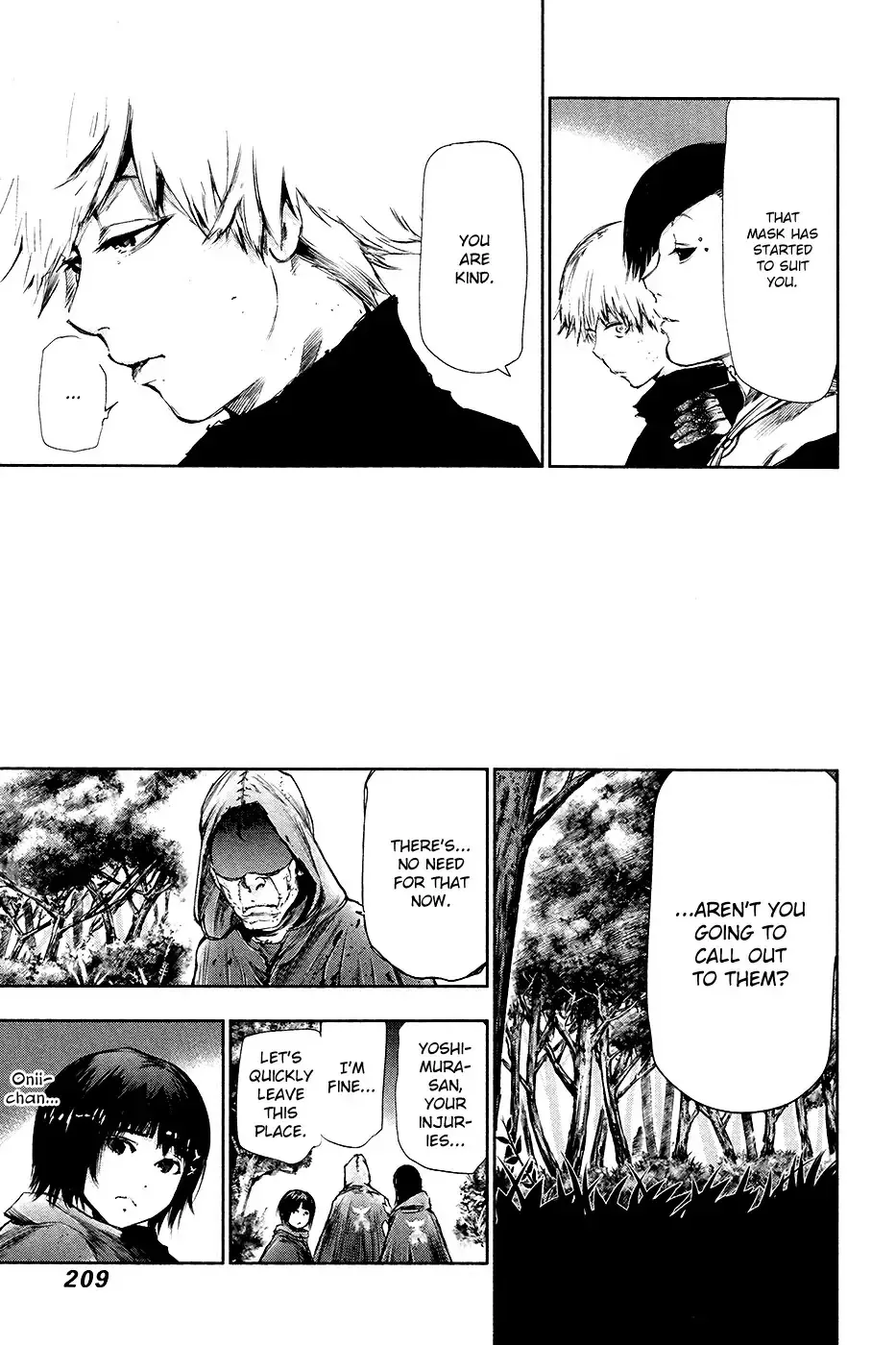 Read Tokyo Ghoul EN Manga Online