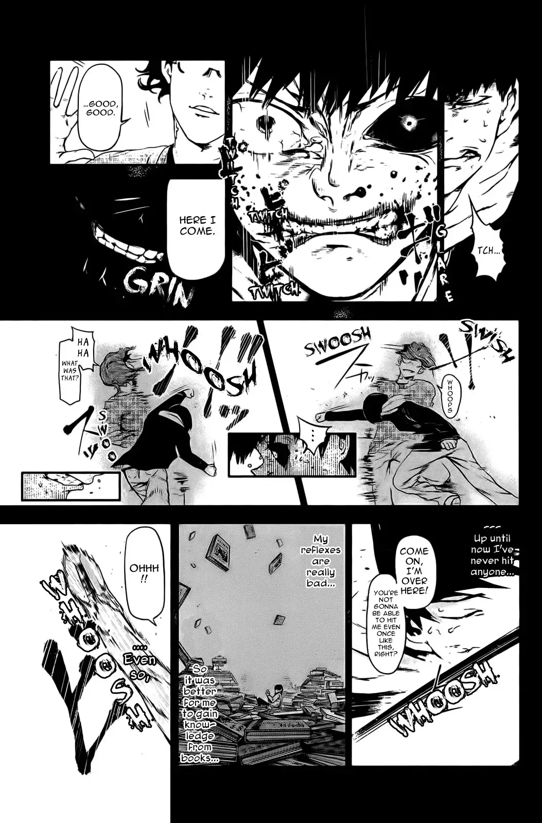 Read Tokyo Ghoul EN Manga Online