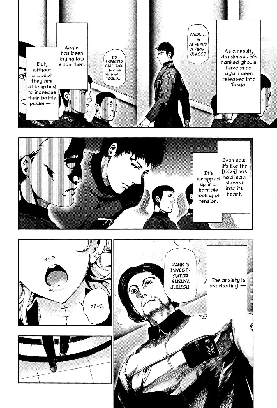 Read Tokyo Ghoul EN Manga Online