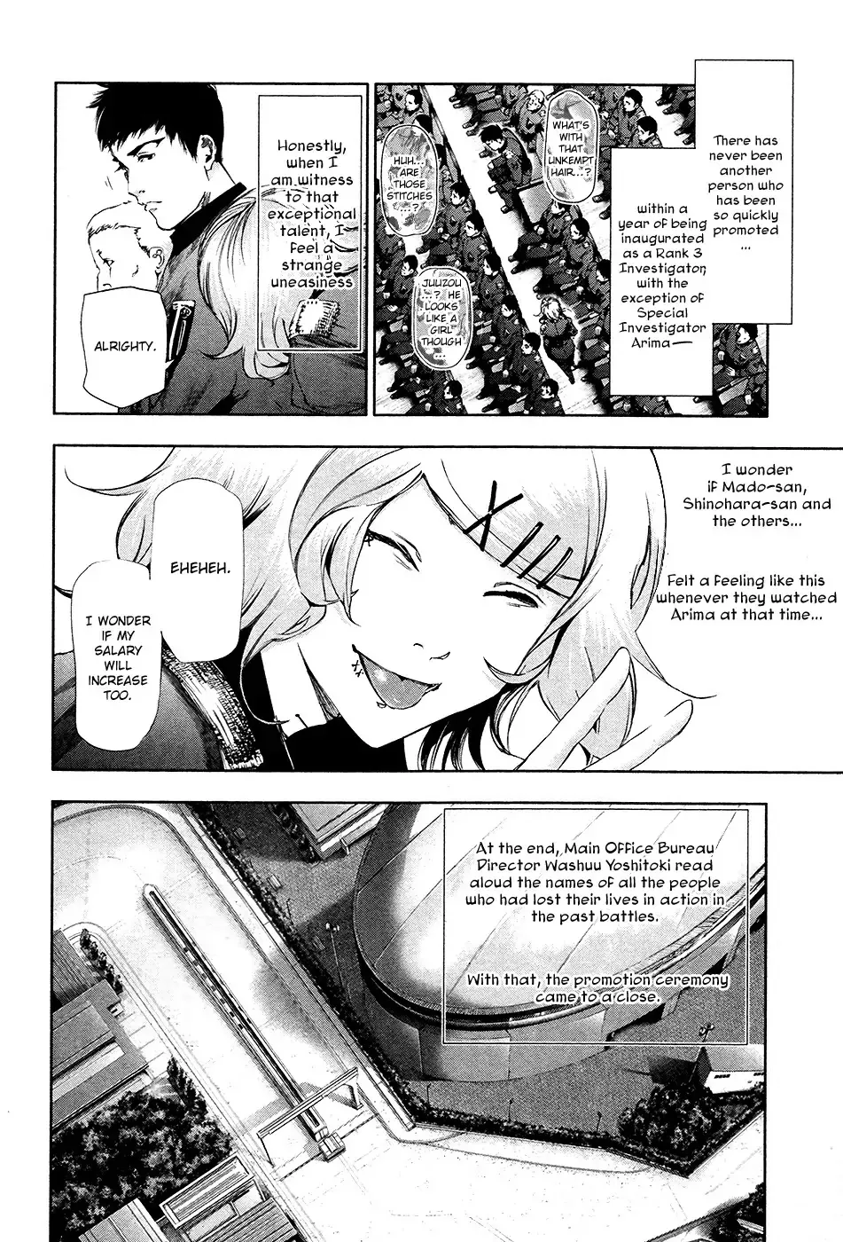 Read Tokyo Ghoul EN Manga Online