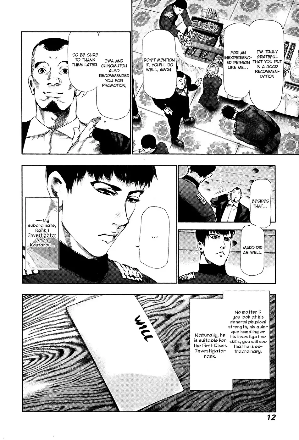 Read Tokyo Ghoul EN Manga Online