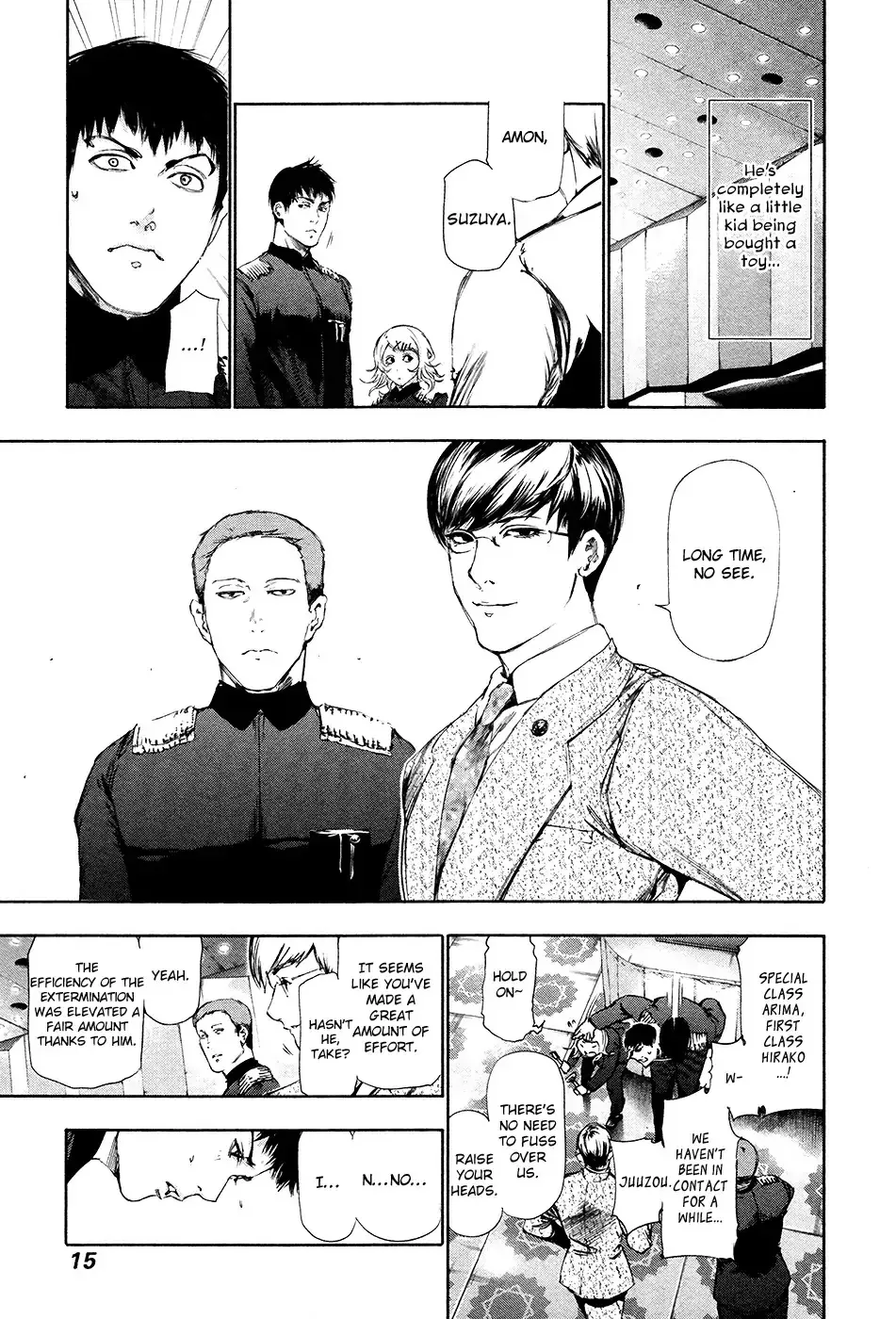 Read Tokyo Ghoul EN Manga Online