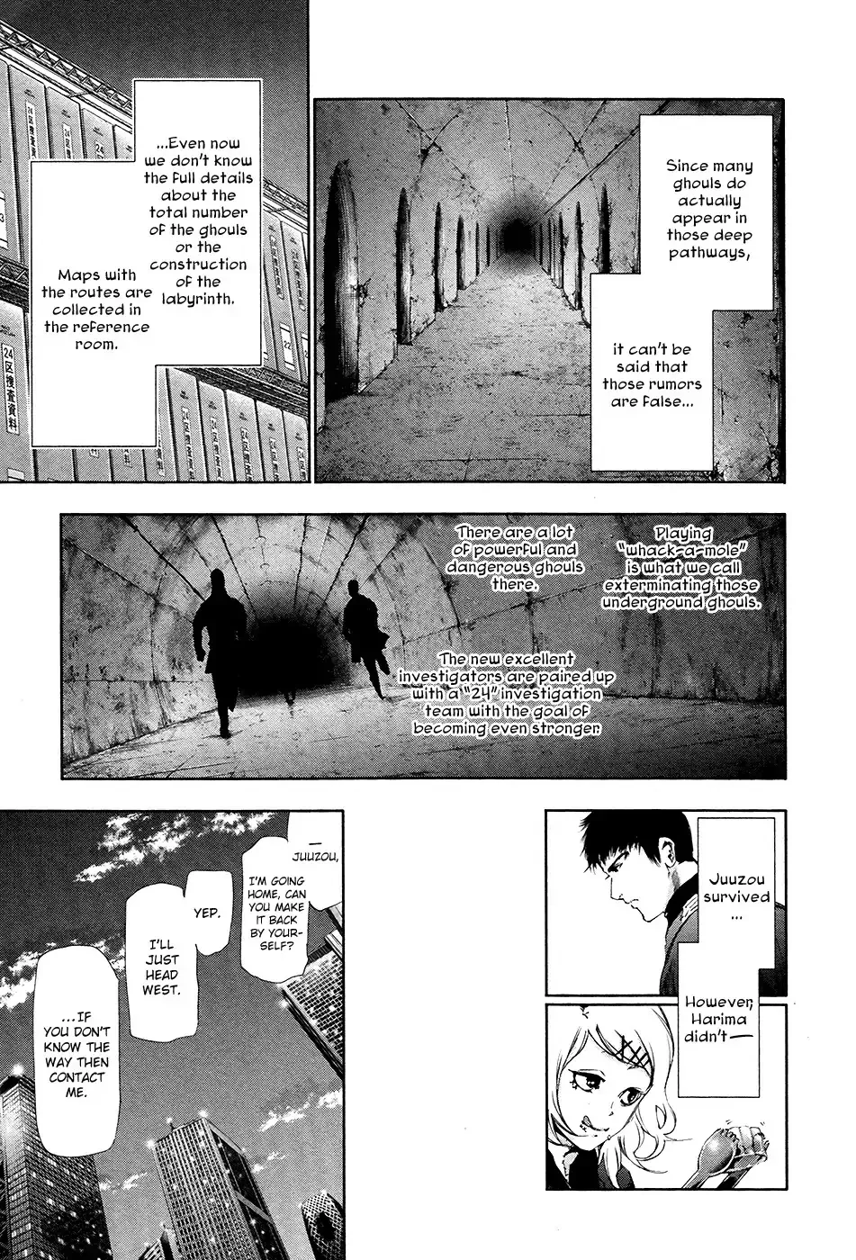 Read Tokyo Ghoul EN Manga Online